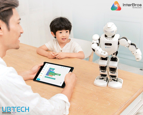 UBTECH Robotics Alpha 1E Humanoid Educational Robot +9 anos - online store