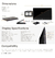 SideTrak Swivel 14" Attachable Portable Monitor for Laptop Duplo Monitor Tela Adicional Acoplável com Suporte - tienda online