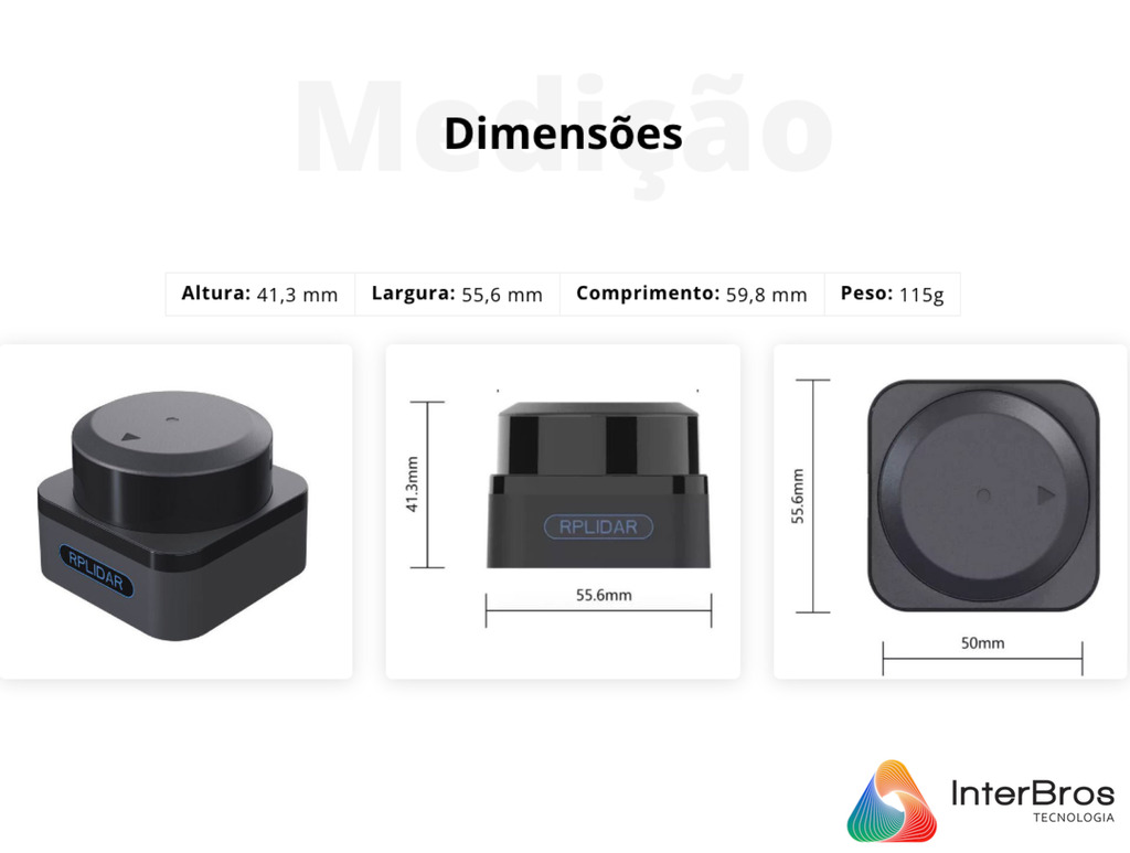 Slamtec RPLIDAR S3 LiDAR Sensor 2D 360º Dev Kit , 40 Meters , Indoor & Outdoor - tienda online