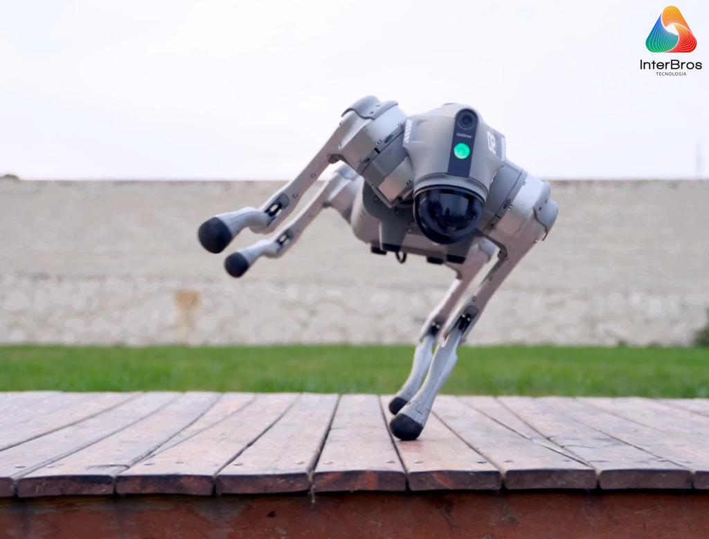 UNITREE GO 2 PRO , High-Performance Quadruped Robot , Inteligência Incorporada: IA+Robô - buy online