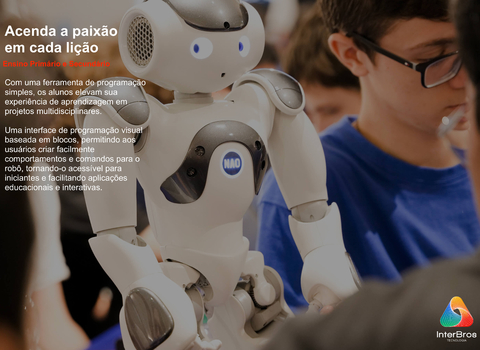 Aldebaran Nao Robot V6 Educator Pack , Humanoide Programável e Autônomo - Loja do Jangão - InterBros