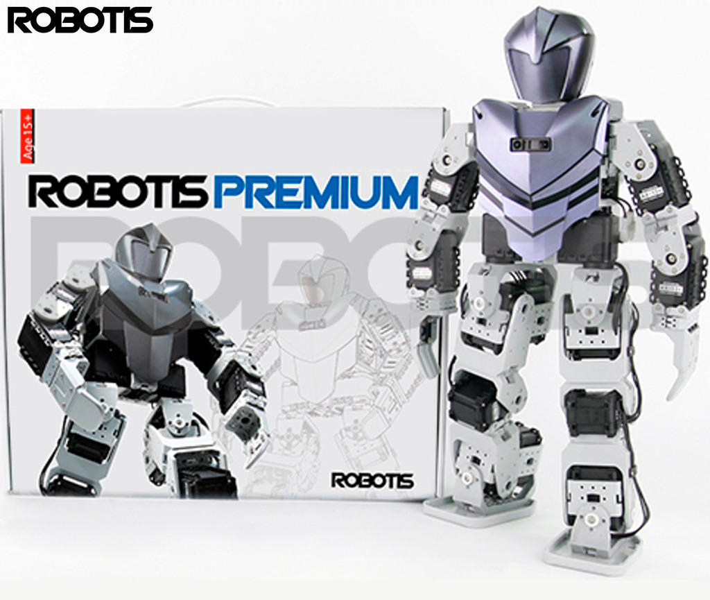 Robotis Bioloid Premium Robot Developer Kit , Educacional , Idade: 15+ - Loja do Jangão - InterBros