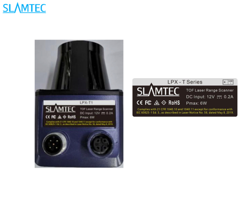 Slamtec RPLIDAR LPX-T1M4 TOF LiDAR , 40 Meters Distance Module , Indoor & Outdoor en internet