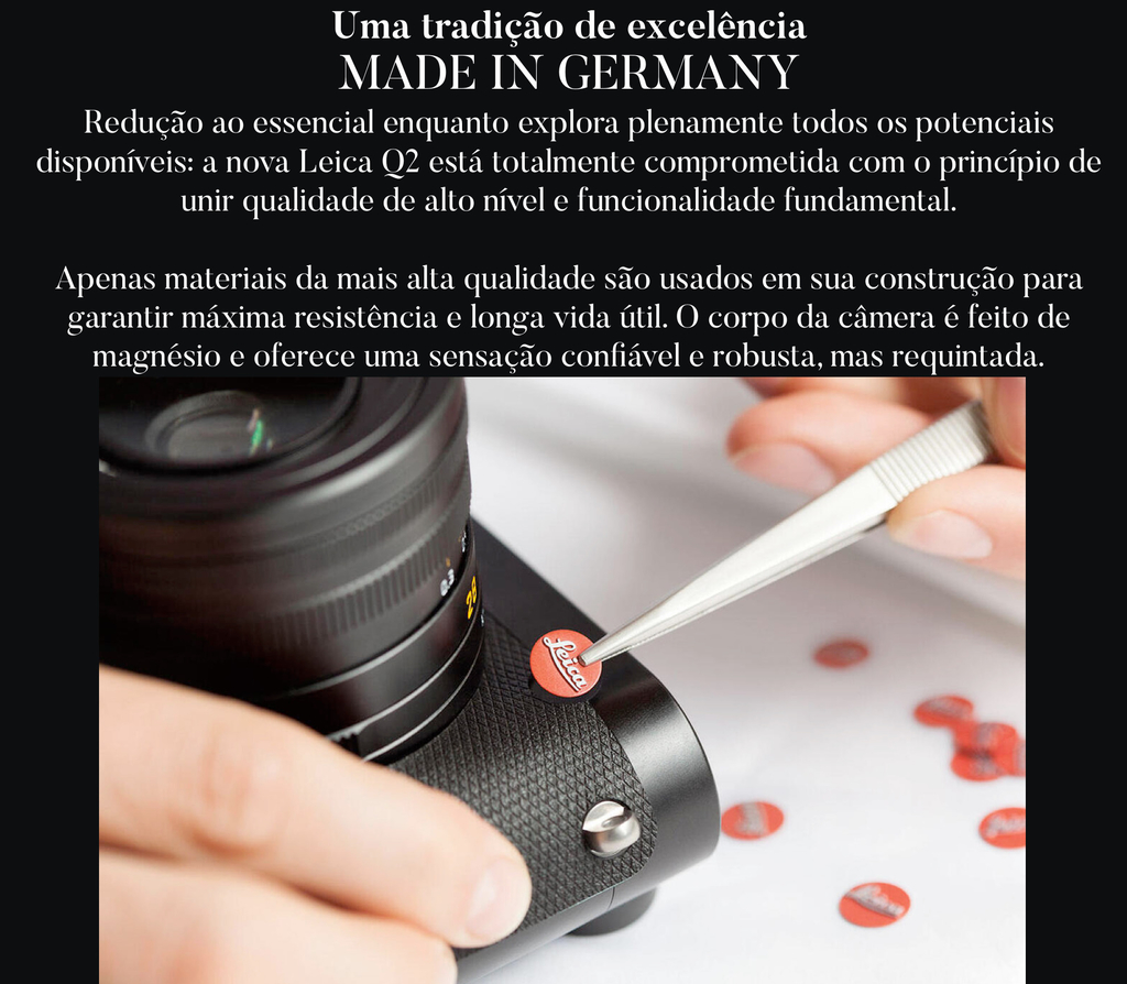 Leica Q2 Digital Camera Traveler Kit - loja online