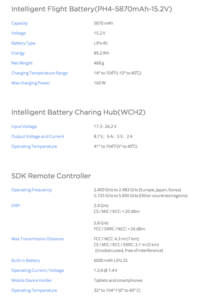 Imagen de DJI Phantom 4 RTK Quadcopter Drone