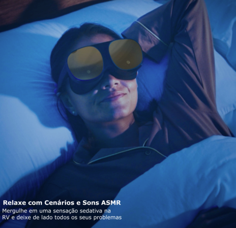 HTC VIVE FLOW | + 2x Power Bank (21W) | Compacto e Leve A Serenidade Acontece | Os óculos VR Imersivos Feitos para o Bem-Estar e a Produtividade Consciente - online store