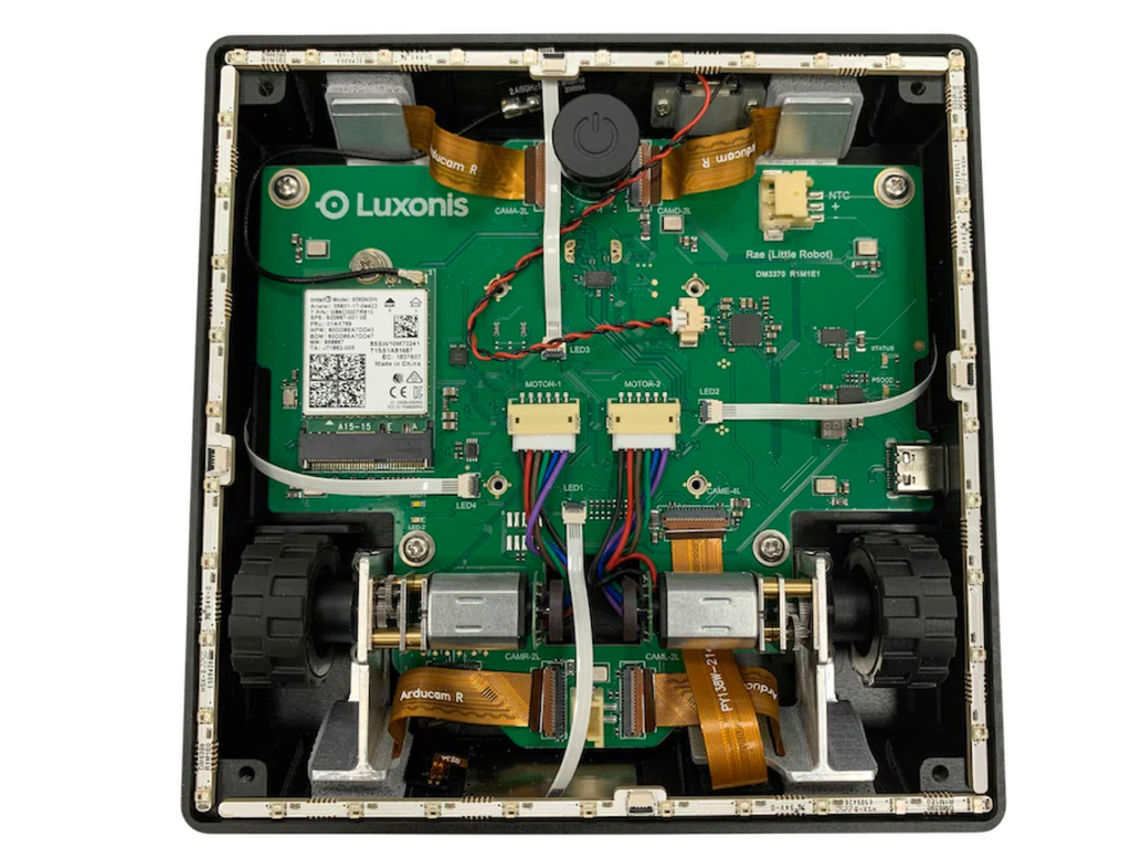 Luxonis Stereo Depth Camera Robot AI rae on internet