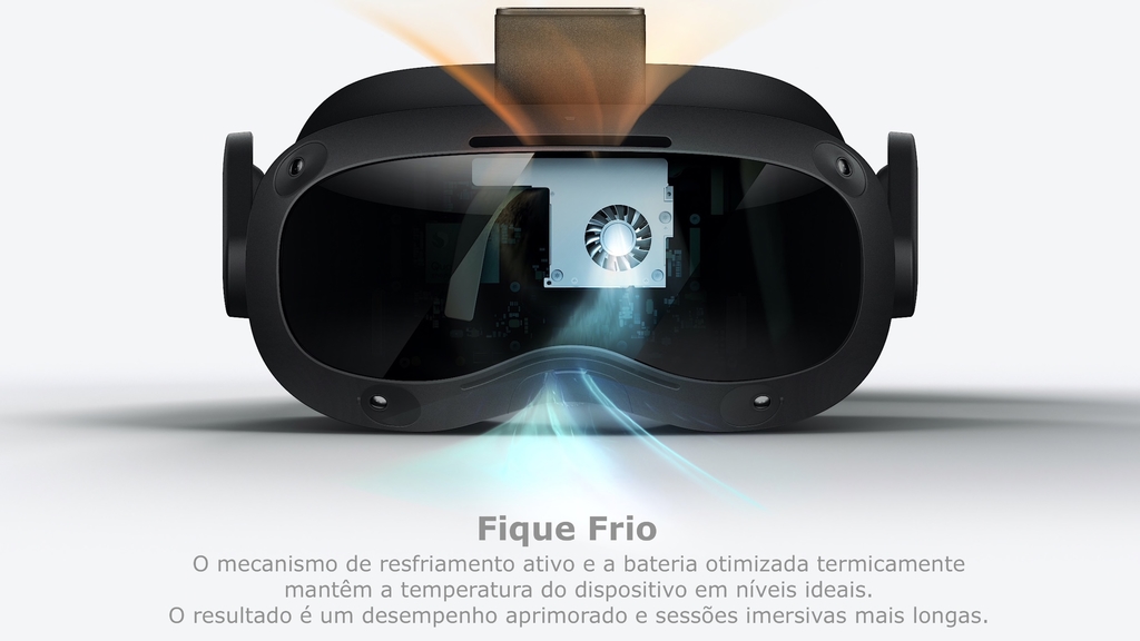 Image of HTC VIVE VR FOCUS 3 EYE & FACIAL TRACKING , VIVE Sync , MetaHuman , A nova era da VR empresarial