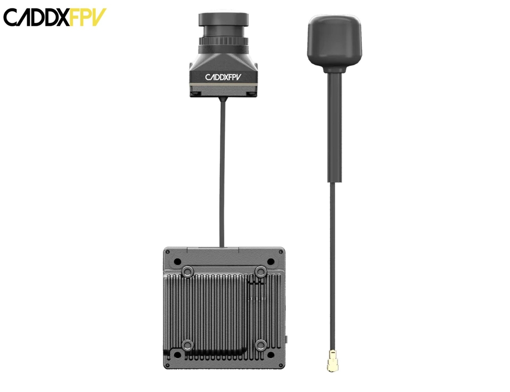 Imagem do CADDXFPV Walksnail Avatar VRX with Avatar HD PRO Kit com Gyro & Camera l Kit FPV Drones & UAVs l Compatível com DJI Camera & Fatshark