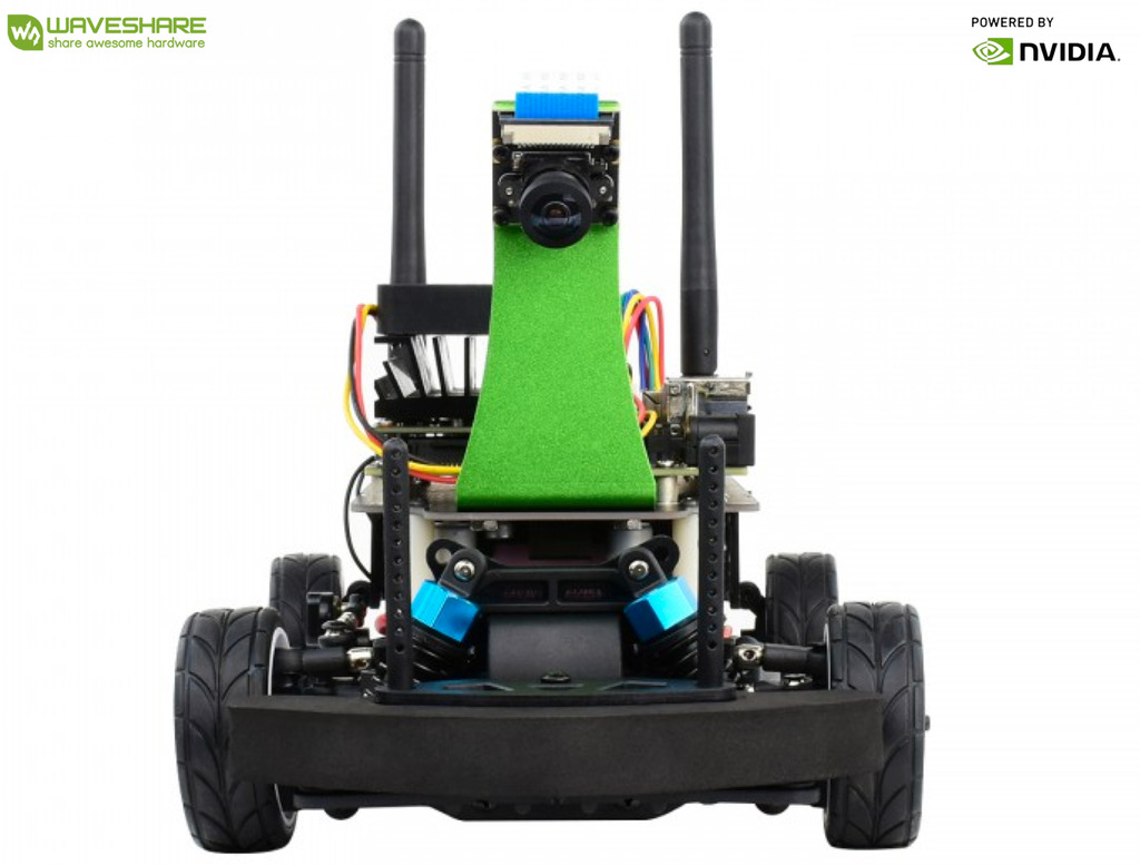 Image of WaveShare JetRacer Pro AI Kit A Pro Version, High Speed AI Racing Robot Powered by NVIDIA Jetson Nano