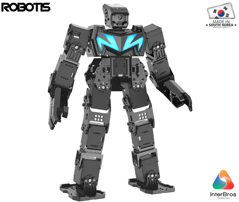 Robotis Steamcup Engineer Robot KIT 1 + KIT 2 , Developer Kit , Habilitado para IA , Educacional , Idade: 15+ - tienda online