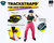 HTC VIVE Ultimate Tracker 3+1 Kit + TrackStraps for VIVE Ultimate Tracker + Dance Dash Game Key