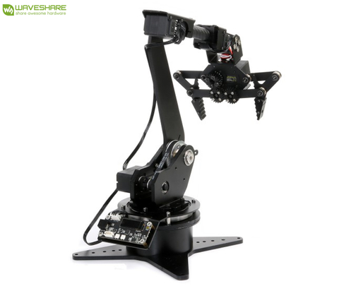 WaveShare RoArm-M1 Desktop Robotic Arm Kit, High-Torque Serial Bus Servo, Based On ESP32, 5-DOF, Supports Wireless Control - online store