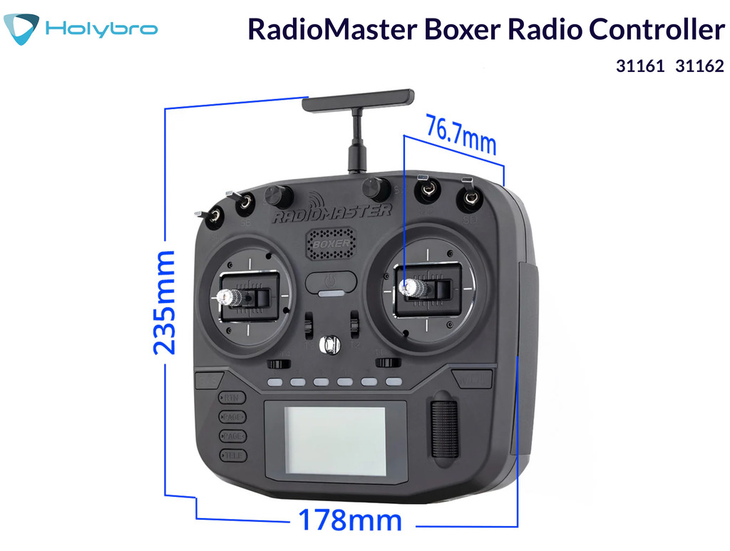 Holybro RadioMaster Boxer Radio Controller , 31161 , 31162 - online store