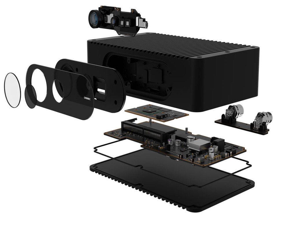 Orbbec Femto Mega I ToF Camera , NVIDIA Jetson Nano , Sterero Depth Camera , Tecnologia MicroSoft Azure - Loja do Jangão - InterBros