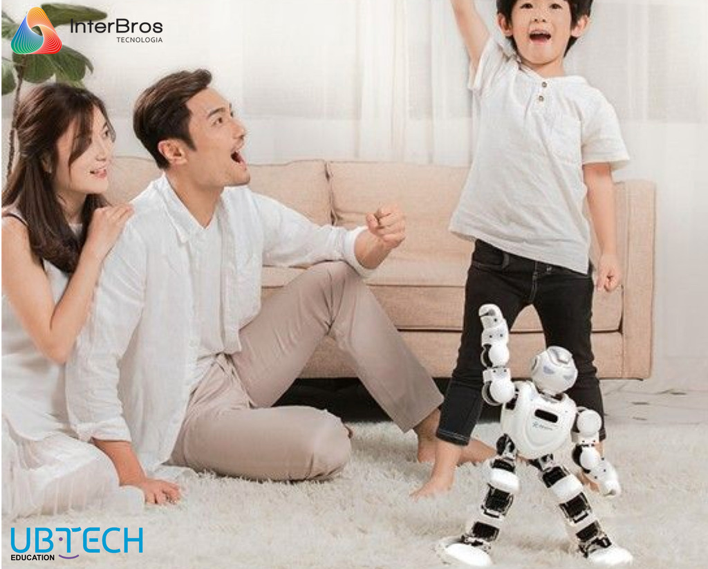 Imagem do UBTECH Robotics Alpha 1E Humanoid Educational Robot +9 anos