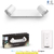 Philips Hue White Ambiance Adore Bathroom l Bluetooth l Smart Ceiling Light 2 Spots l Luminária Spot de Parede para Banheiros l Funciona com Bluetooth e/ou com a Hue Bridge