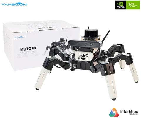 Yahboom 18DOF Muto RS ROS Robotic Kit DIY Programming Development Hexapod Robot, NVIDIA Jetson NANO 4GB B01 , 945-13450-0000-000 - buy online