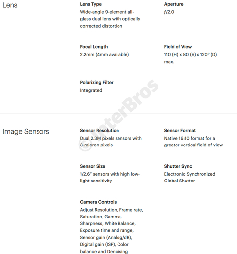 Imagem do StereoLabs ZED X Stereo Camera , Designed for NVIDIA Jetson AGX Orin , With Polarizer , 2.2mm