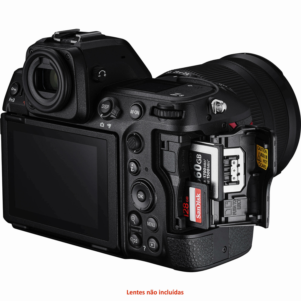 Image of Nikon Z8 Mirrorless Camera