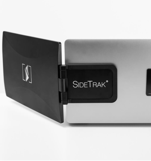 Image of SideTrak Swivel 14” Attachable Portable Monitor for Laptop l Extensor Portátil l Triplo Monitor l FHD IPS USB l Tela Dupla com Suporte l Compatível com Mac, PC e Chrome | Adapta-se a todos os tamanhos de laptop