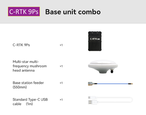 CUAV C-RTK 9P l C-RTK 9Ps l Positioning Module | High Precision GPS Drone Hardware PX4 APM - online store