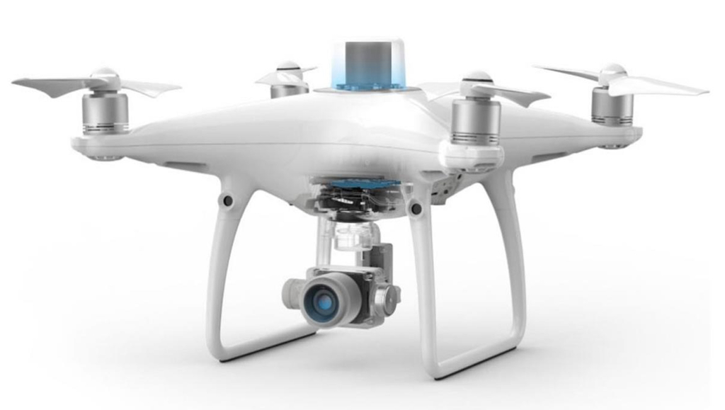 DJI Phantom 4 RTK Quadcopter Drone na internet