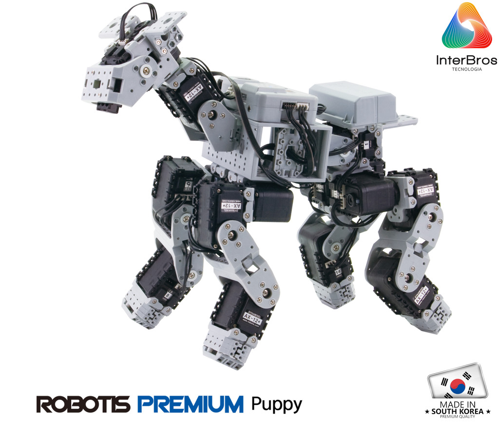 Image of Robotis Bioloid Premium Robot Developer Kit , Educacional , Idade: 15+