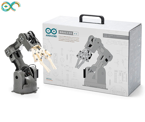 Imagem do Arduino Braccio ++ , Robotic Arm , T050002