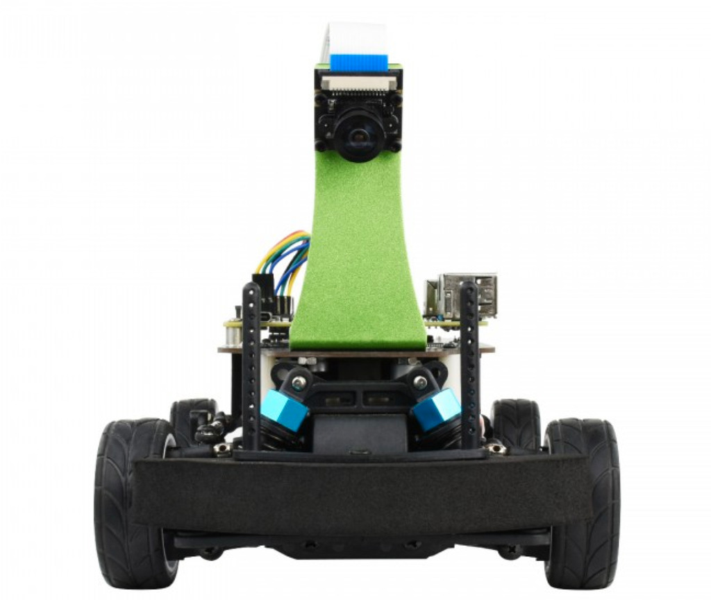 WaveShare PiRacer Pro Version, High Speed AI Racing Robot Powered by Raspberry Pi 4 model B 4GB , Supports DonkeyCar Project - buy online