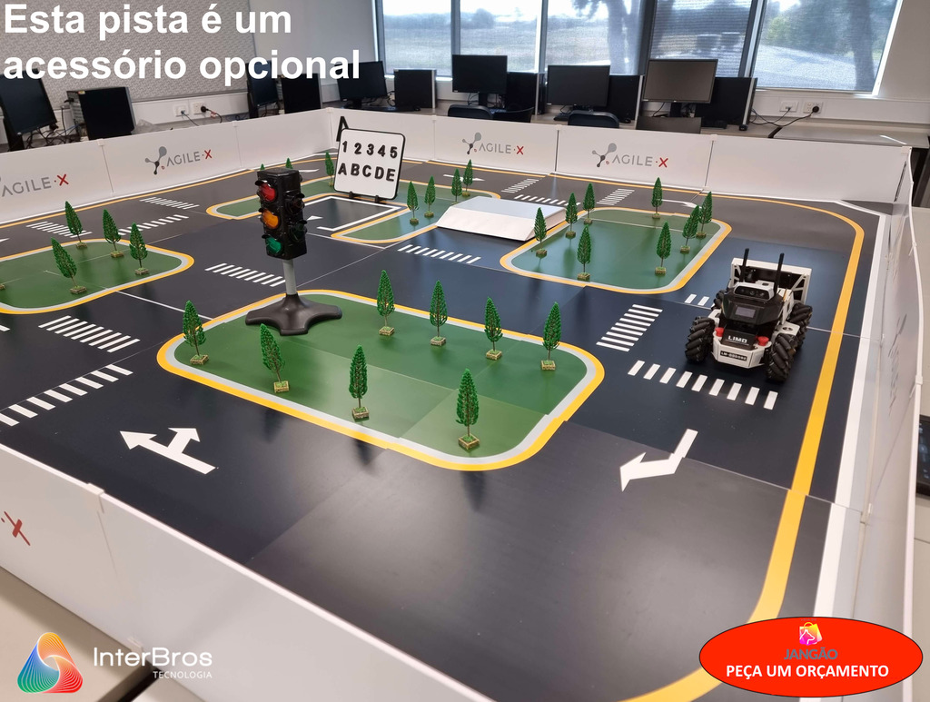 Agilex LIMO , Open-Source Mobile Robot (ROS compatible) , Autonomous 4X4 Mobile Robot , Artificial Intelligence , Educacional , Pesquisa , Competição , +12 anos