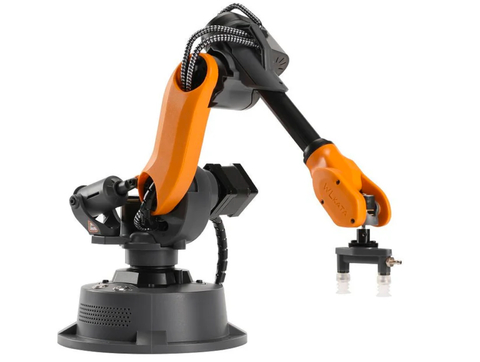 Imagen de Wlkata Mirobot Professional Kit , 6 Axis Robotic Arm Open Source Dev Kit, Simulação de Fábrica 4.0 Inteligente & Educação AIoT , +5 anos , New , Upgraded