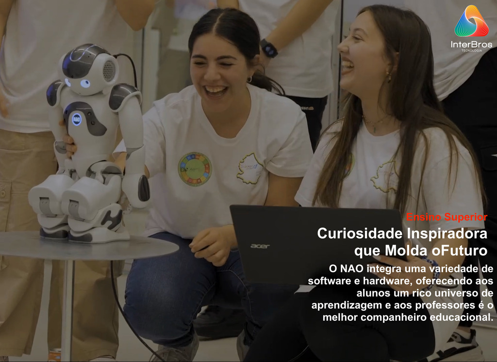 Imagen de Aldebaran Nao Robot V6 Educator Pack , Humanoide Programável e Autônomo