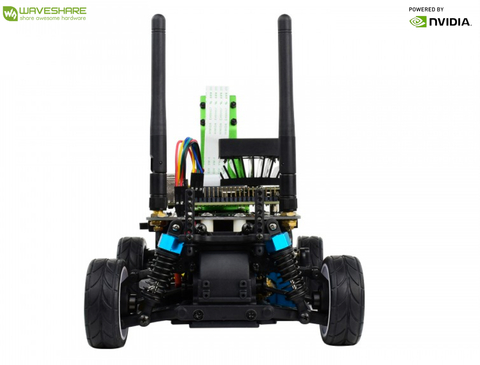 WaveShare JetRacer Pro AI Kit A Pro Version, High Speed AI Racing Robot Powered by NVIDIA Jetson Nano