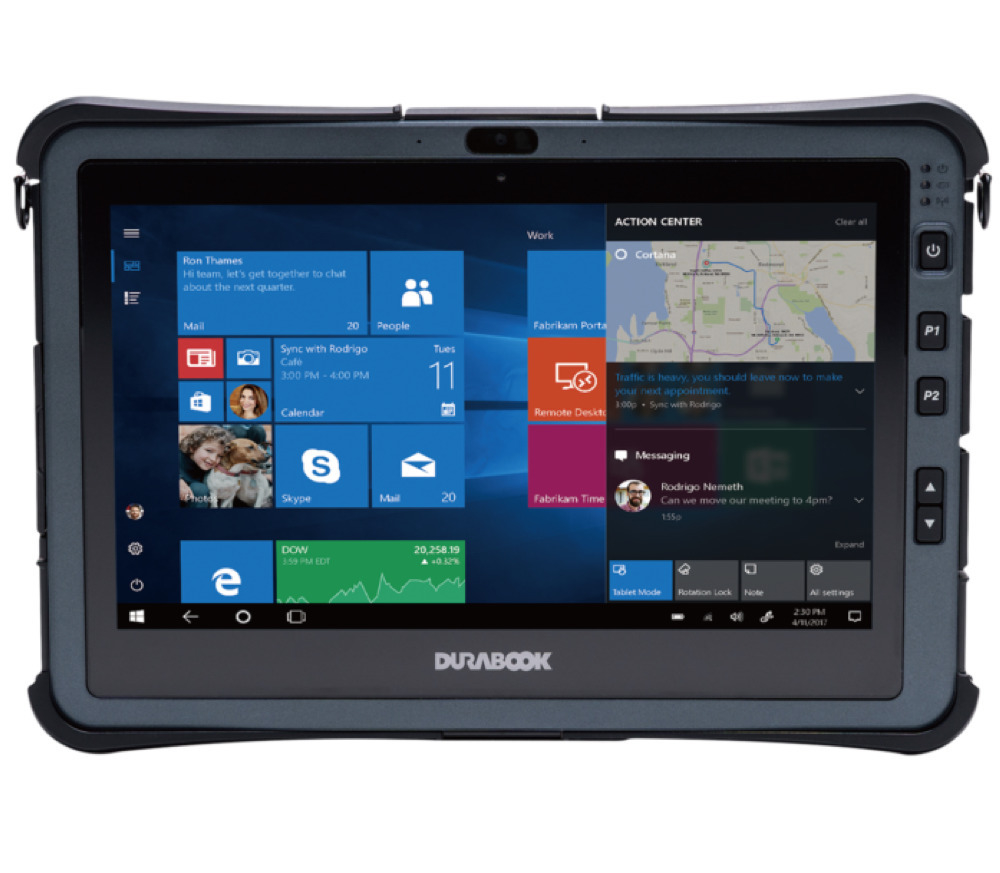 Durabook l U11 Rugged Laptop l Solução 2 em 1 l Laptop e Tablete Industrial l Teclado destacável l 11.6″ FHD (1920 x 1080) LCD Display l Personalização sem limites l Tão forte quanto possível l Projetado para os ambientes mais severos - comprar online