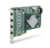Neousys PCIe-PoE312M | 4-port Server-grade Gigabit | 802.3at PoE+ Card | with M12 x-coded Connectors