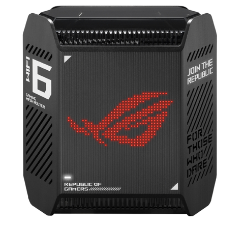 Imagem do ASUS Republic of Gamers Rapture GT6 AX10000 Wireless Tri-Band Gigabit Mesh Wi-Fi System 538 m²