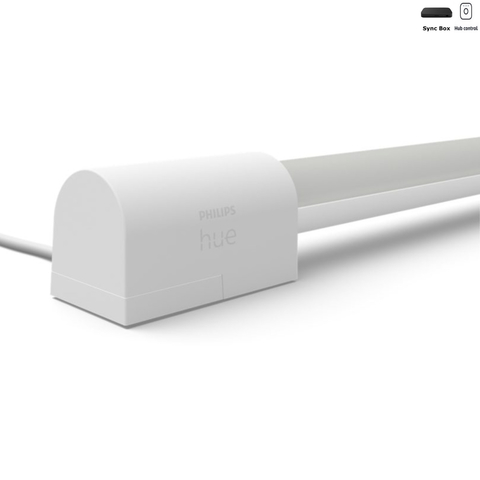 Philips Hue Play Gradient Lightstrip 65" + Hue Light Tube Large + Hue Sync Box TVs de 65" até 70" - Loja do Jangão - InterBros