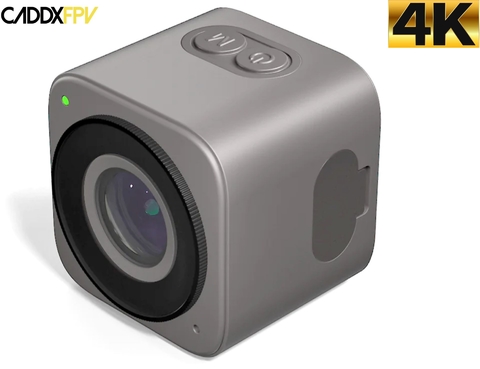 Caddx Walnut Action Camera À Prova D'água com Filtros ND8 e ND16 Drones Robots & UAVs