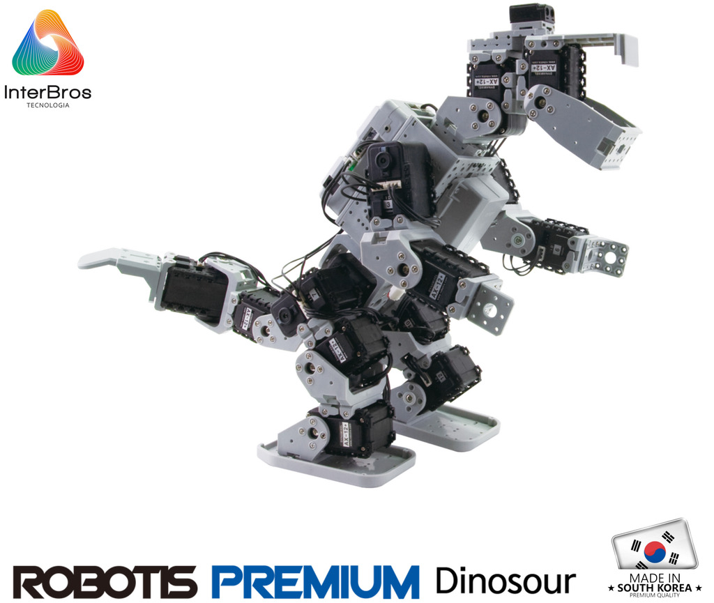 Robotis Bioloid Premium Robot Developer Kit , Educacional , Idade: 15+