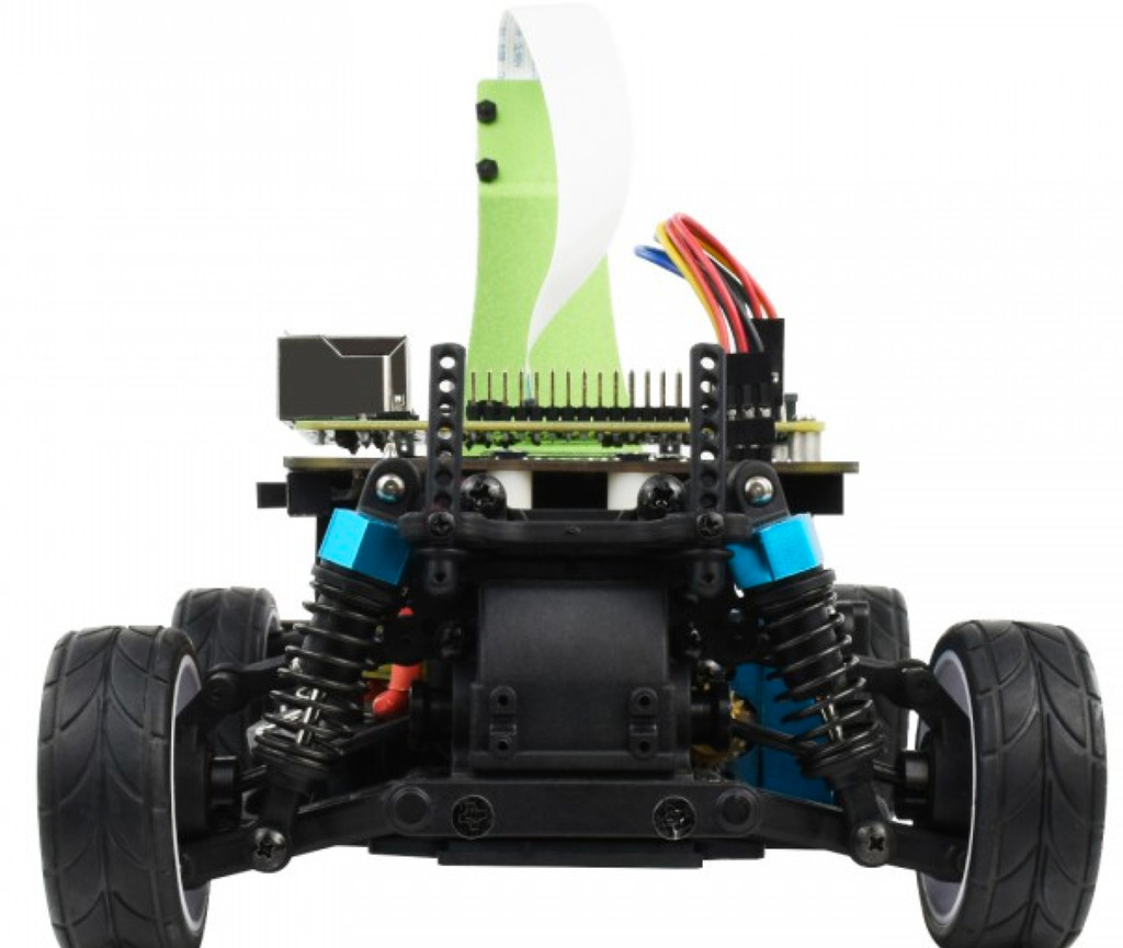 WaveShare PiRacer Pro Version, High Speed AI Racing Robot Powered by Raspberry Pi 4 model B 4GB , Supports DonkeyCar Project en internet