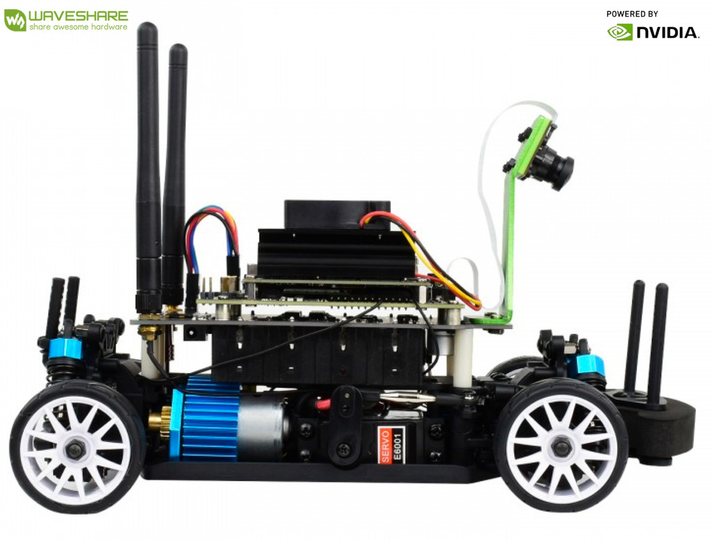 WaveShare JetRacer Pro AI Kit A Pro Version, High Speed AI Racing Robot Powered by NVIDIA Jetson Nano - buy online