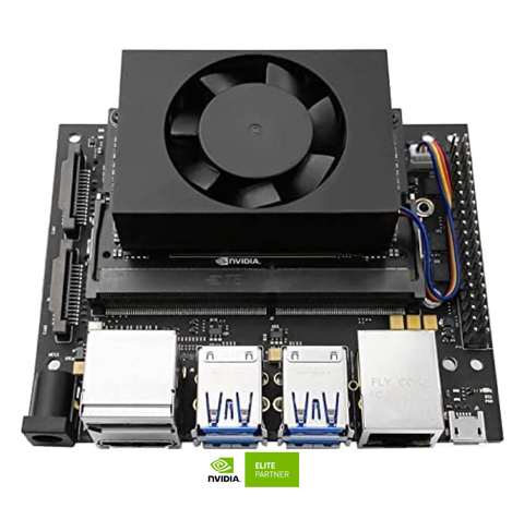 Nvidia Jetson Xavier NX Developer Kit, 8GB RAM , 16GB EMMC , 128GB SSD ...