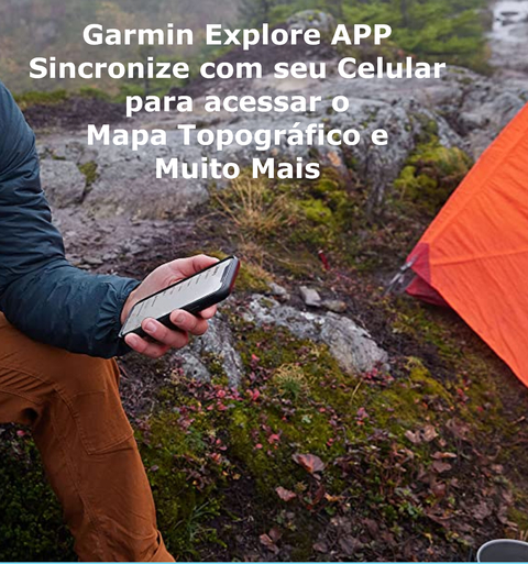 Garmin inReach Mini 2 Compact Satellite Communicator | + Mini Dive Case | + BackPack | Hiking Handheld | Comunicador via Satélite e Navegação GPS | Mensagens bidirecionais | 100% de Cobertura Global via Satélite com Iridium | SOS Interativo Global Bidirecional | Rastreamento e Compartilhamento de Localização | 14 Dias de Bateria - comprar online