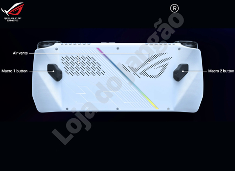 ASUS ROG ALLY + ASUS ROG XG Mobile eGPU Dock NVIDA Geforce RTX 3080 - loja online