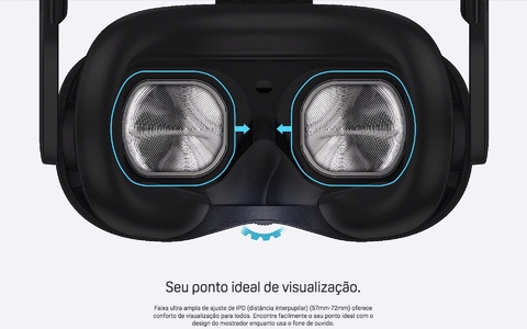 HTC VIVE VR FOCUS 3 EYE & FACIAL TRACKING , VIVE Sync , MetaHuman , A nova era da VR empresarial on internet