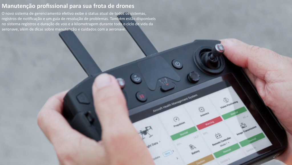 DJI Smart Controller Enterprise l Compatível com Matrice 300 RTK l Drones & UAV l Pronta Entrega en internet