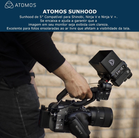 Atomos Sunhood Protetor Solar para o Ninja e Shinobi - comprar online