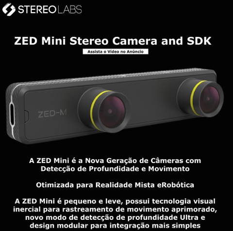 Stereolabs ZED Mini Stereo Camera - comprar online