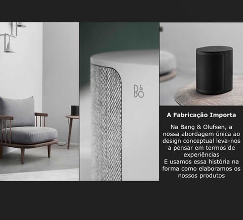 Bang & Olufsen Beoplay M3 Wi Fi Bluetooth Airplay Escolha a Cor na internet